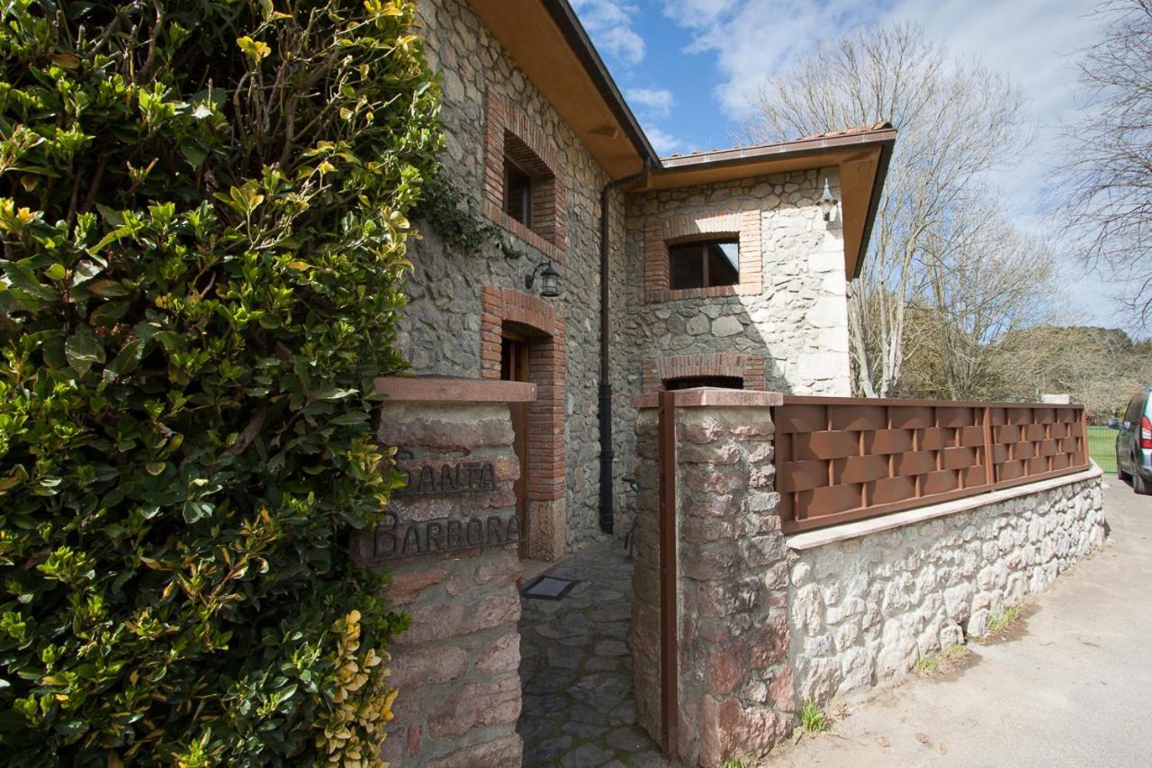 リャネス Santa Barbora, Casa A 3 Km De La Playaヴィラ エクステリア 写真
