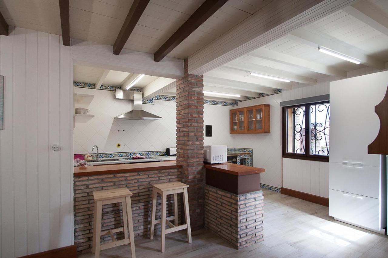 リャネス Santa Barbora, Casa A 3 Km De La Playaヴィラ エクステリア 写真